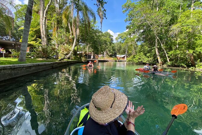 Clear Kayak Tours in Weeki Wachee - Launching at Mary’s Fish Camp