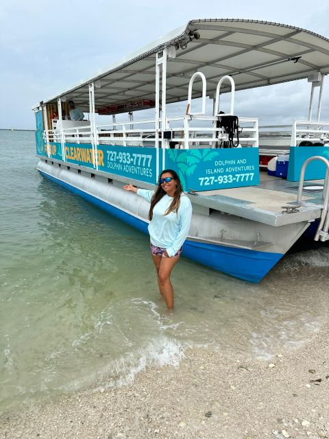Clearwater Beach: Dolphin & Island Sandbar Cruise - Practical booking advice