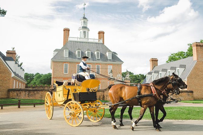 Colonial Williamsburg Admission - Begin at the Visitor Center
