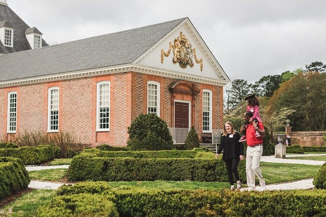 Colonial Williamsburg Admission - The Peyton Randolph House confronts freedom and slavery