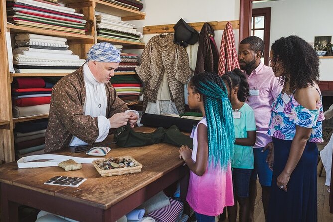 Colonial Williamsburg Admission - Performances add energy after the buildings