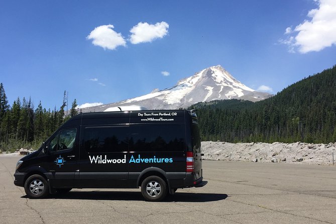 Columbia River Gorge Waterfalls & Mt Hood Tour from Portland, OR - Mount Hood changes the scale of the day