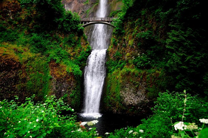 Columbia River Gorge Waterfalls & Mt Hood Tour from Portland, OR - Timberline Lodge is the strong finish