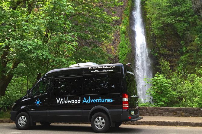 Columbia River Gorge Waterfalls Tour from Portland, OR - Horsetail Falls, a quick roadside pause