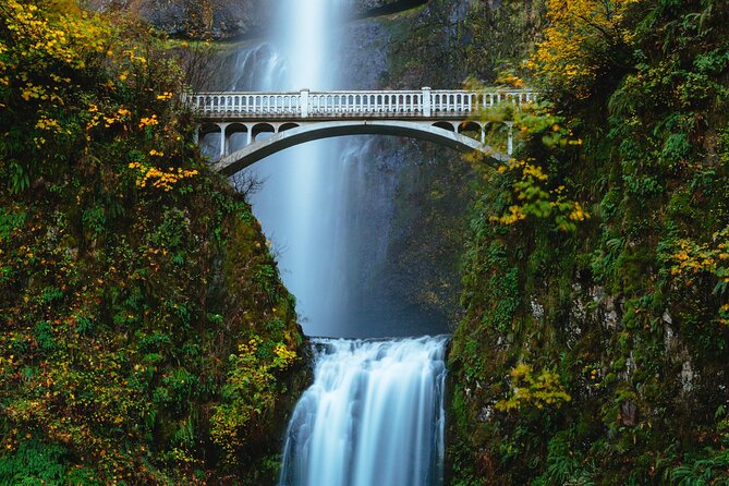 Columbia River Gorge Waterfalls Tour from Portland, OR - Meeting in downtown Portland at Director Park