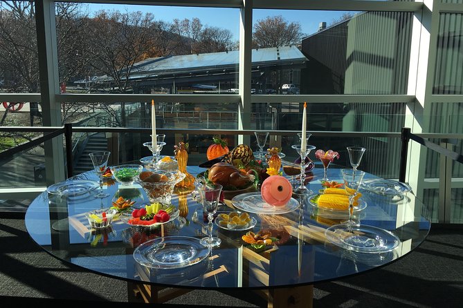 Corning Museum of Glass Admission Tickets - Plan your walking and rest stops