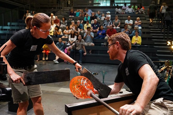 Corning Museum of Glass Admission Tickets - Start with the Hot Glass Demo
