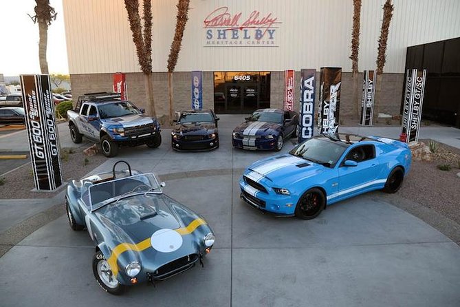 Count Kustom's Las Vegas Car Experience - Meeting at Treasure Island at 9 a.m.