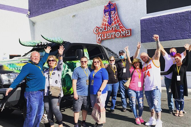 Count Kustom's Las Vegas Car Experience - The Guide Can Make or Break the Morning