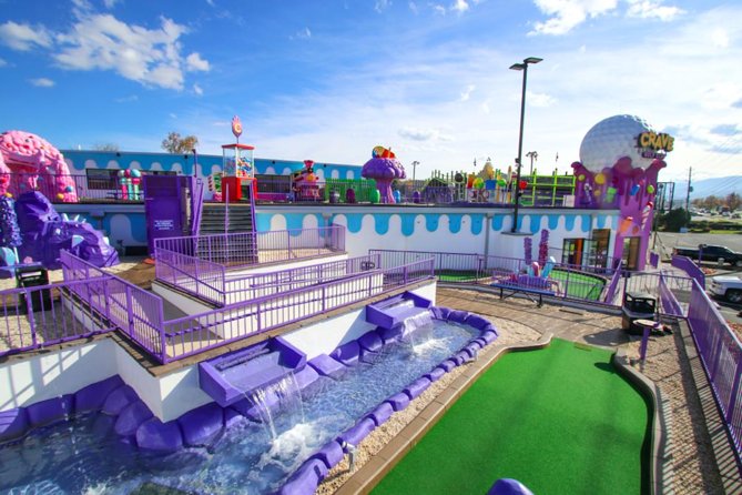 Crave Golf Club - Two Courses of Mini Golf - Key Points Before You Book