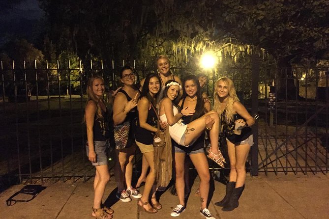 Creepy Crawl Night-Time Haunted Pub Walking Tour of Savannah's Historic District - Comfort, timing, and group size