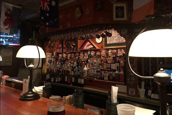Creepy Crawl Night-Time Haunted Pub Walking Tour of Savannah's Historic District - Colonial Park Cemetery from the gate