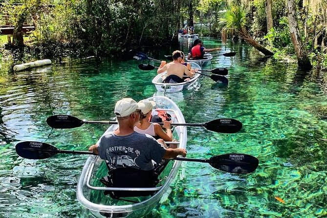 Crystal River Three Sisters Springs and Manatee Clear Kayak Tours - Key things to know before you paddle