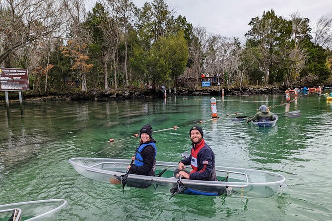 Crystal River Three Sisters Springs and Manatee Clear Kayak Tours - Value, comfort, and who should book