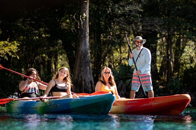 Cypress Springs Eco Adventure - Six things to know before paddling to Cypress Springs