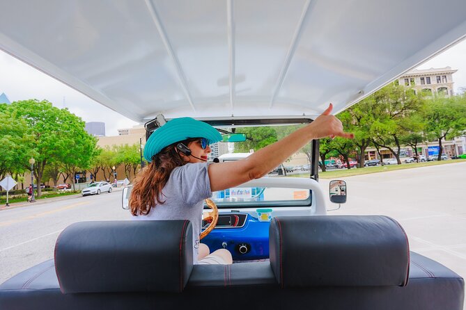 Dallas and JFK Cruizer Tour - What this electric Dallas ride is really like