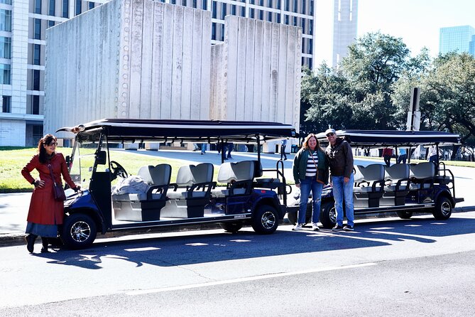 Dallas and JFK Cruizer Tour - Pioneer Plaza delivers the tour’s best photo stop