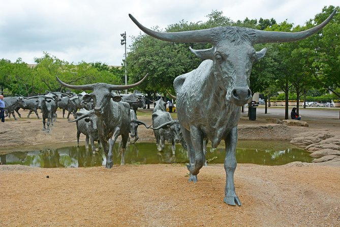 Dallas and JFK Cruizer Tour - The Arts District shows Dallas at a different scale