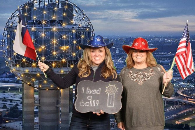Dallas' Reunion Tower GeO-Deck Observation Ticket - Indoor views and touchscreens help you read the city