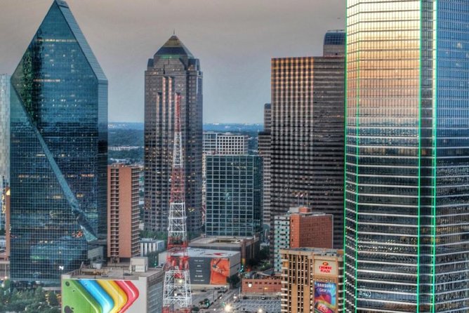 Dallas' Reunion Tower GeO-Deck Observation Ticket - The outdoor deck gives you the most memorable moment