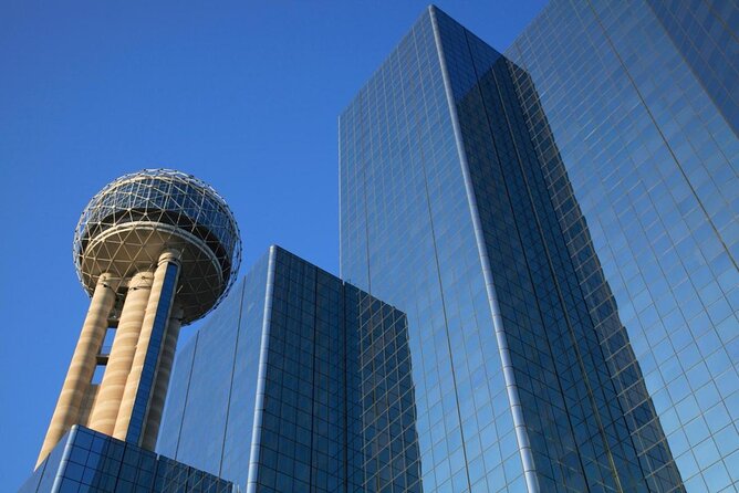 Dallas' Reunion Tower GeO-Deck Observation Ticket - The elevator ride is quick, but the height changes your view
