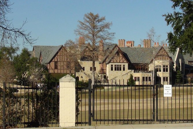 Dallas sightseeing tour - Wilson Block and Highland Park