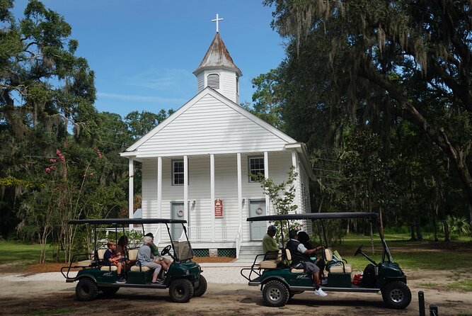 Daufuskie Island Guided History Tour from Hilton Head - The Shelter Cove boat ride sets the tone