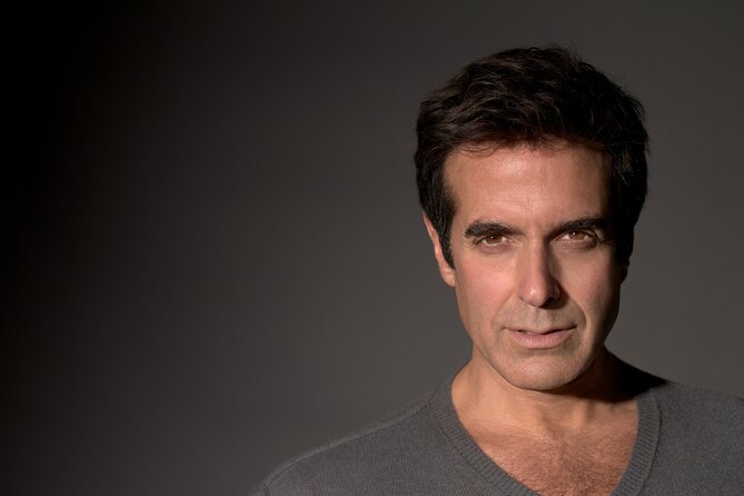 David Copperfield at the MGM Grand Hotel and Casino - A classic Las Vegas magic show at the MGM Grand