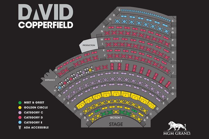 David Copperfield at the MGM Grand Hotel and Casino - Is $82.66 good value?