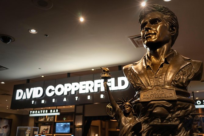 David Copperfield at the MGM Grand Hotel and Casino - Who should see David Copperfield?