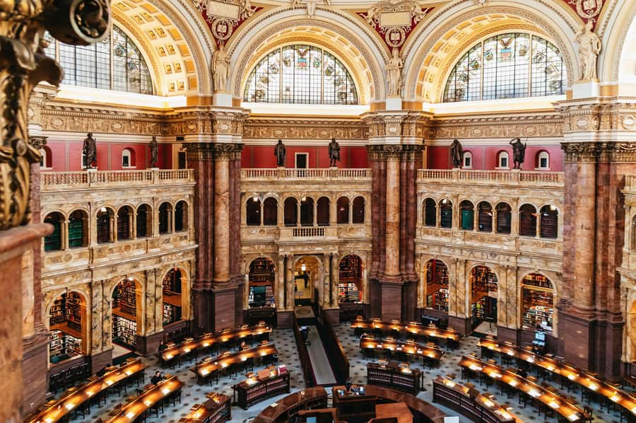 DC: Capitol Hill and Library of Congress Tour with Tickets - The US Supreme Court from the outside