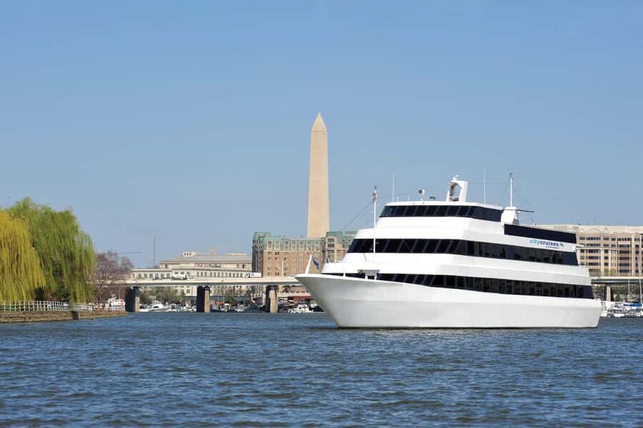 DC: City Cruises Buffet Brunch, Lunch, or Dinner Cruise - Key things to know before boarding