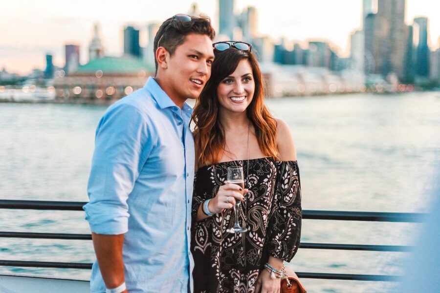 DC: City Cruises Buffet Brunch, Lunch, or Dinner Cruise - What the Spirit of Washington cruise feels like