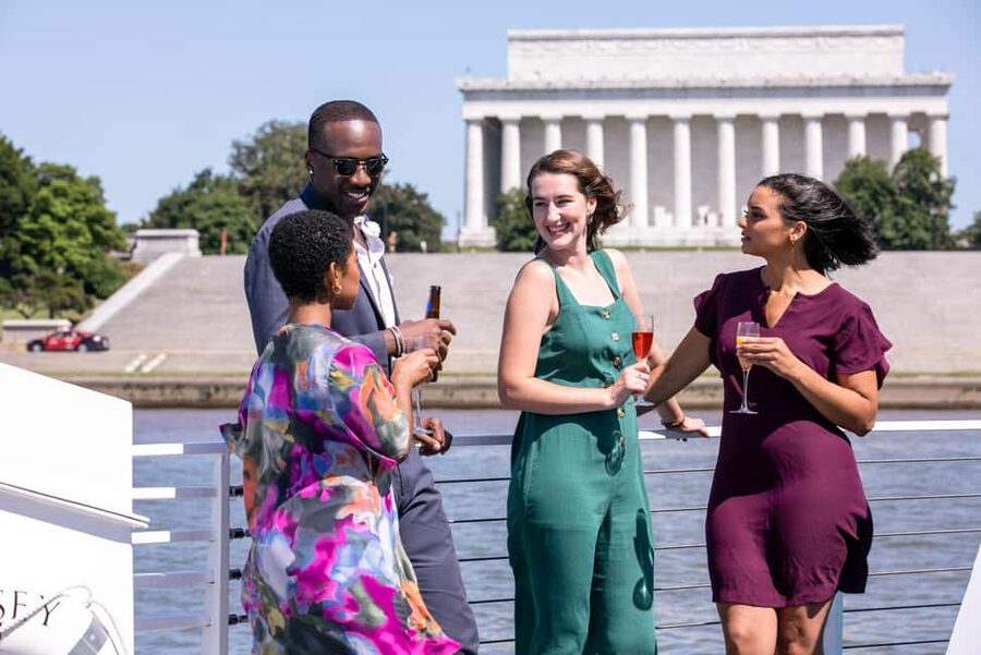 DC: City Cruises Gourmet Brunch, Lunch, or Dinner Cruise - Key details before you book