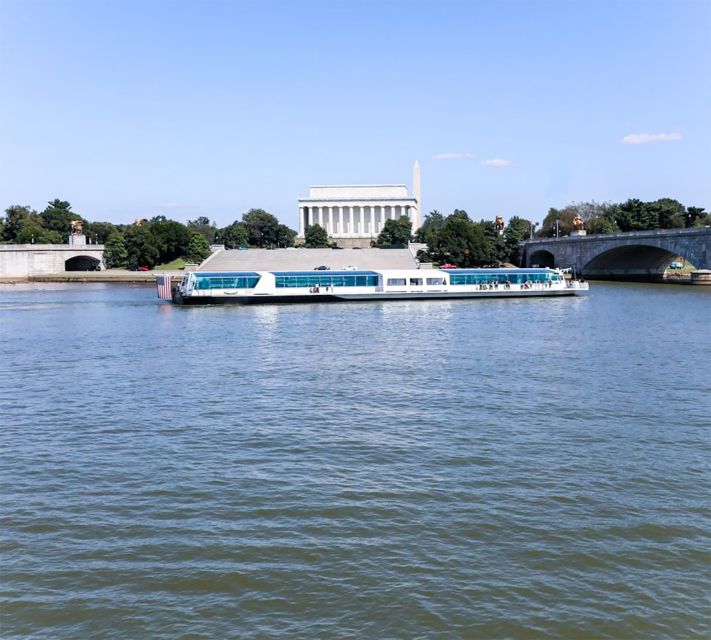 DC: City Cruises Gourmet Brunch, Lunch, or Dinner Cruise - Boarding the Odyssey for a Potomac view