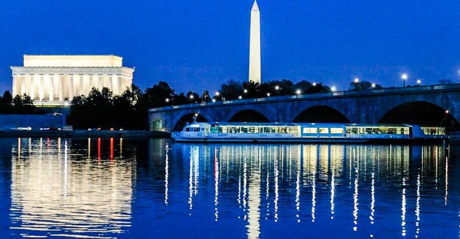 DC: City Cruises Gourmet Brunch, Lunch, or Dinner Cruise - Brunch with mimosas and a broad buffet