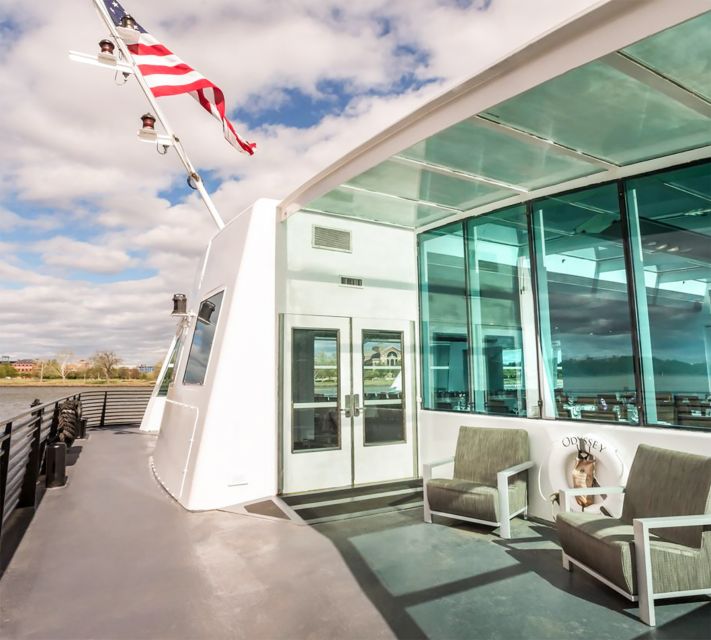 DC: City Cruises Gourmet Brunch, Lunch, or Dinner Cruise - Final verdict: book it for the setting