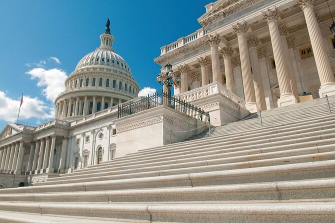 DC Monuments and Capitol Hill Tour by Electric Cart - The Washington Monument and the open sweep of the Mall