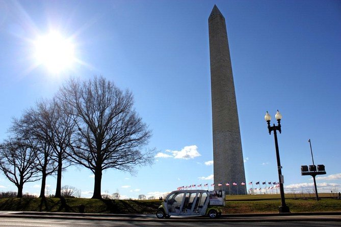 DC Monuments and Capitol Hill Tour by Electric Cart - The Tidal Basin and Martin Luther King Jr. Memorial