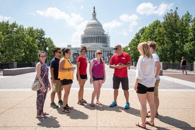 DC Monuments and Capitol Hill Tour by Electric Cart - Thirty minutes at the Lincoln Memorial
