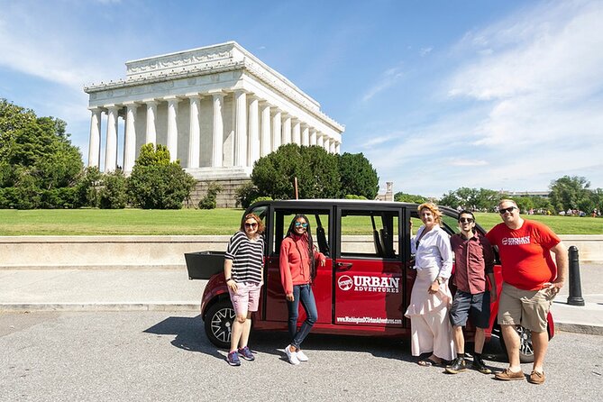 DC Monuments and Capitol Hill Tour by Electric Cart - Korean War and Vietnam memorials