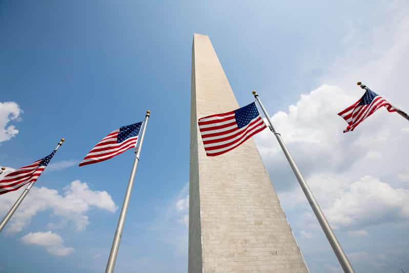 DC: Washington Monument Direct Entry with Guidebook - Security and what to expect inside