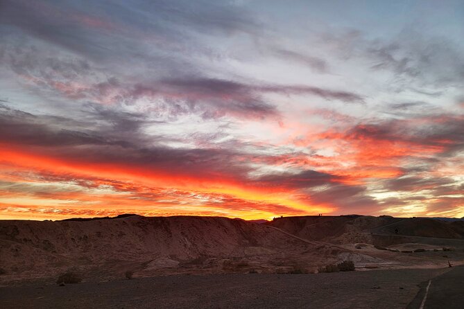 Death Valley Sunset and Stargazing Tour from Las Vegas - Death Valley sign and Dante’s View