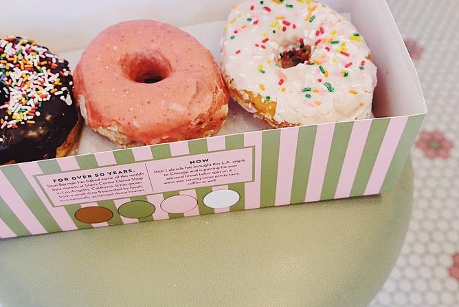 Delicious Donuts & City Sights: Chicago's Original Donut Tour - Four Loop bakeries, four different stops