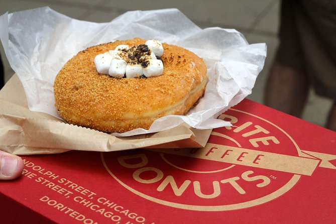 Delicious Donuts & City Sights: Chicago's Original Donut Tour - The city stories are part of the meal