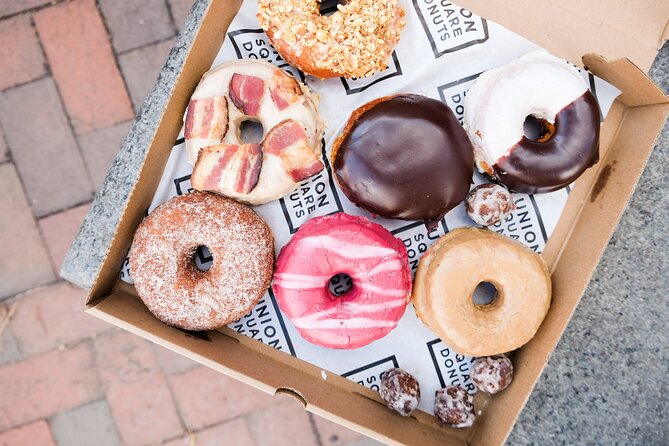 Delicious Donuts of Boston: A Sweet History Walking Tour - Starting with Kane’s Donuts on Oliver Street
