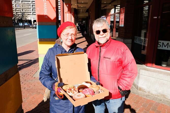 Delicious Donuts of Boston: A Sweet History Walking Tour - Walking the Rose Fitzgerald Kennedy Greenway