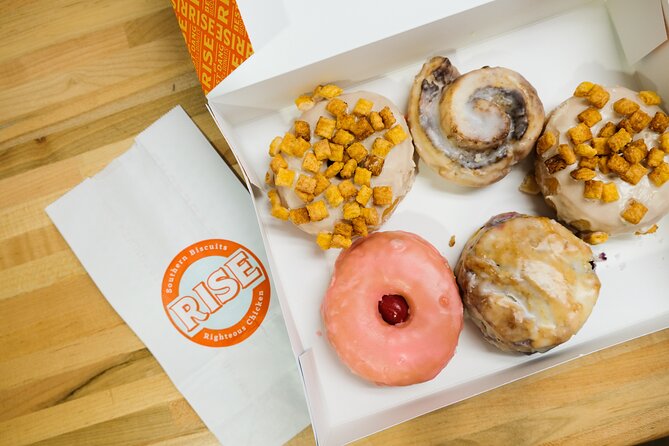 Delicious Donuts of Nashville: A Sweet City Walking Adventure - Starting with breakfast at Parlor Doughnuts