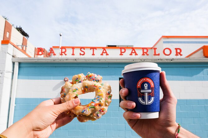 Delicious Donuts of Nashville: A Sweet City Walking Adventure - Assembly Food Hall gives the group a change of pace