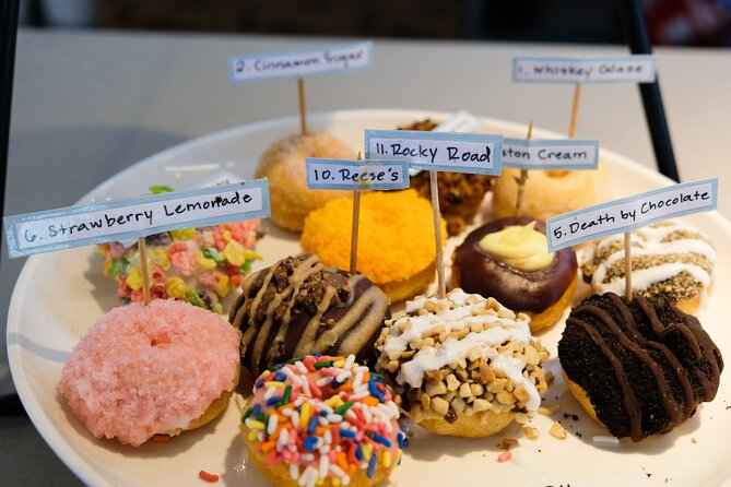 Delicious Donuts of Nashville: A Sweet City Walking Adventure - How much food do you actually receive?